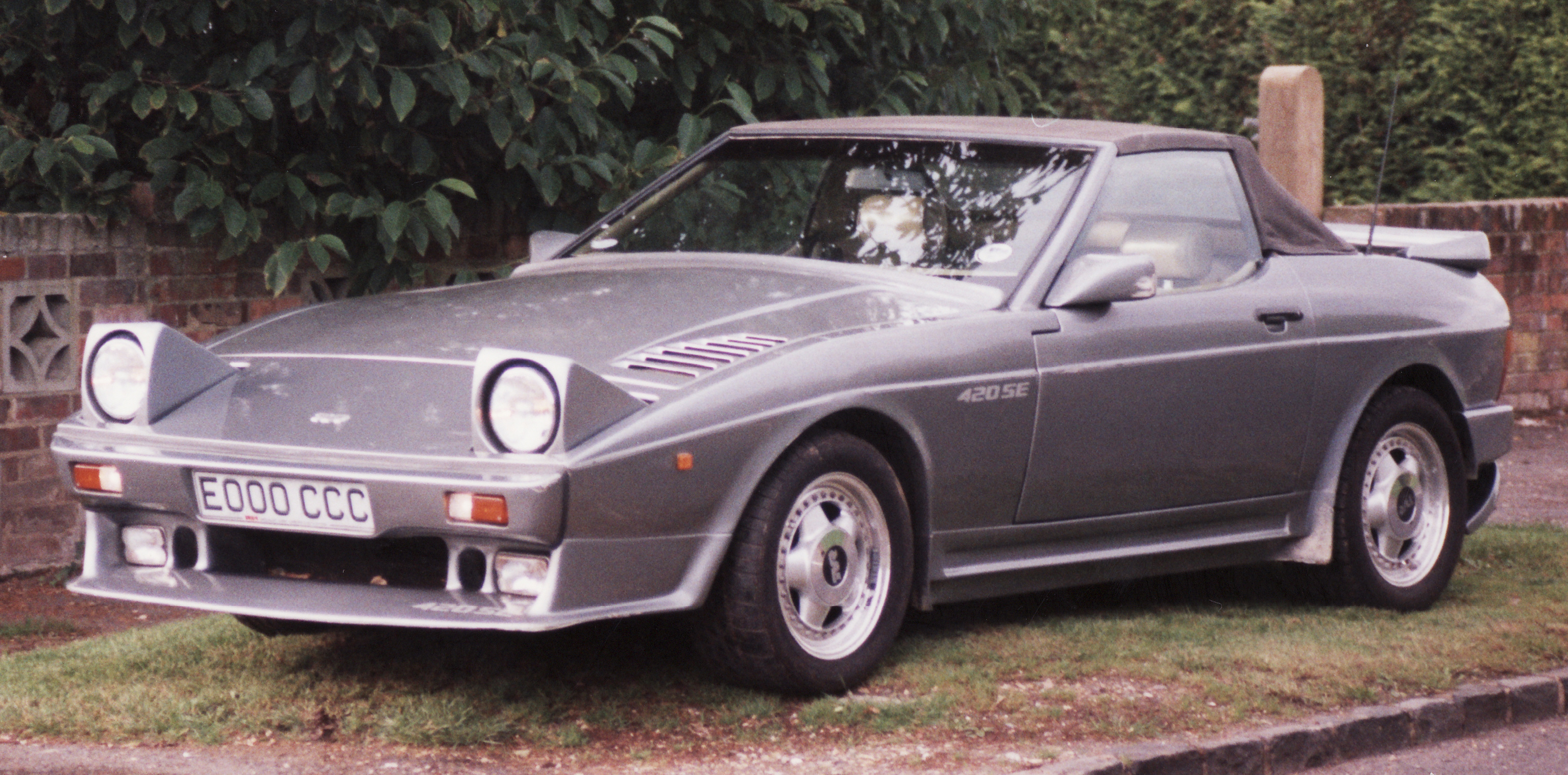 TVR 420 кабриолет