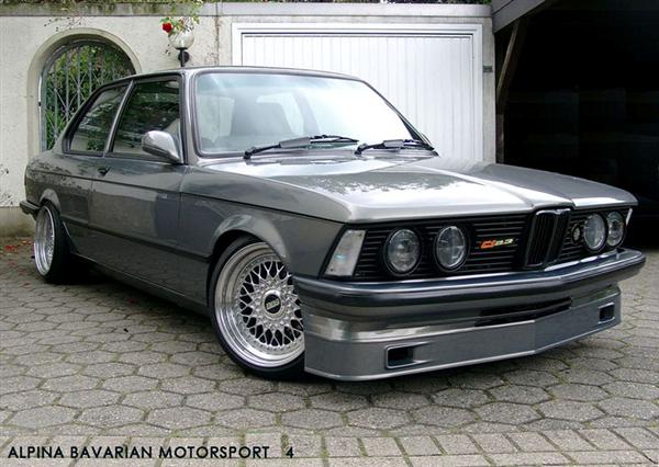 ALPINA C1 (E21)