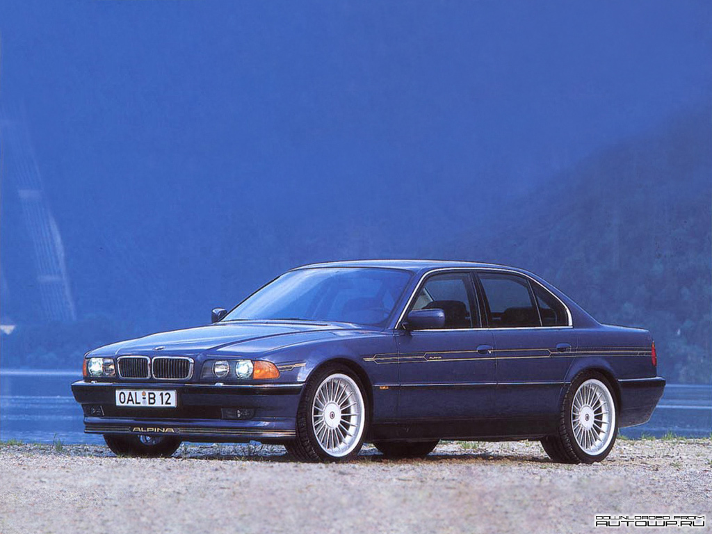 ALPINA B12 (E38)