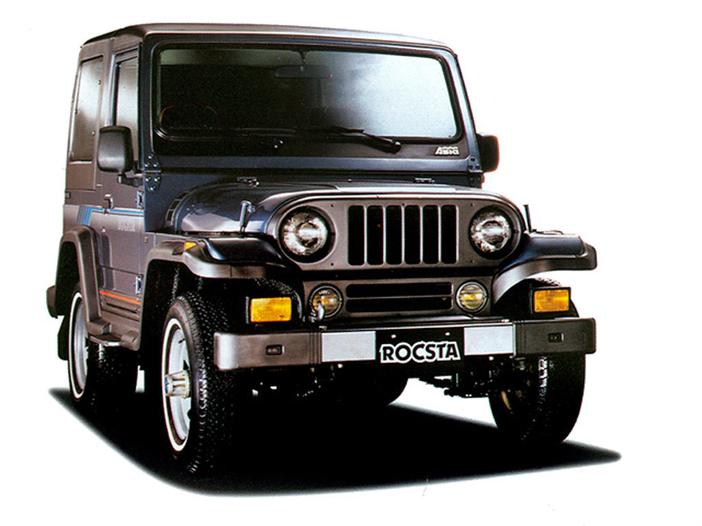 ASIA MOTORS ROCSTA вездеход закрытый