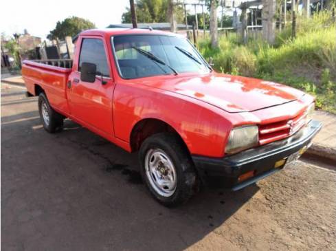 PEUGEOT 504 пикап