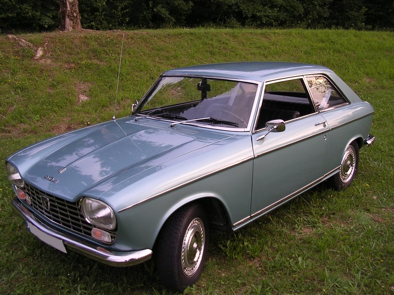 PEUGEOT 204 купе