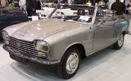 PEUGEOT 204 кабриолет