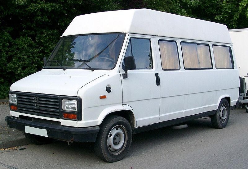 PEUGEOT J5 фургон (280L)