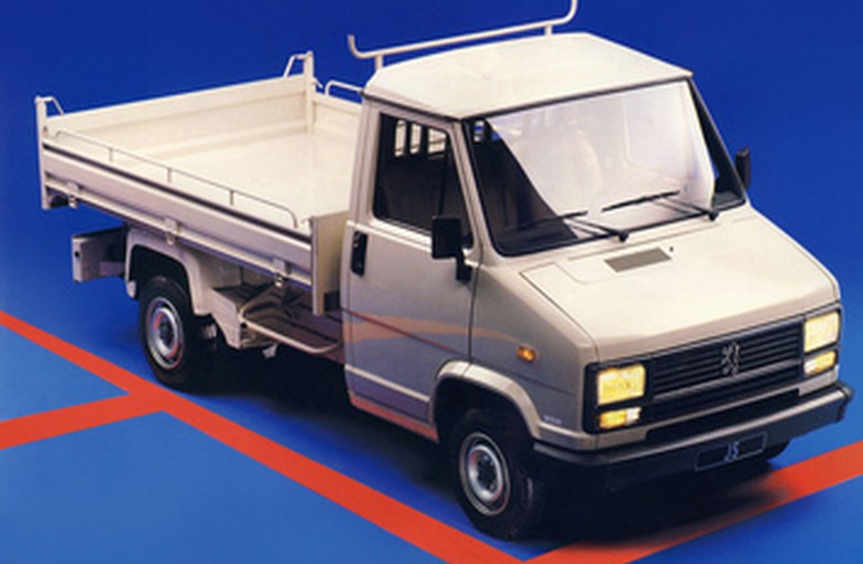 PEUGEOT J5 грузовой (290L)