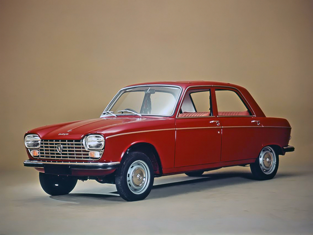 PEUGEOT 204 седан