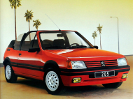 PEUGEOT 205   кабриолет (741B, 20D)