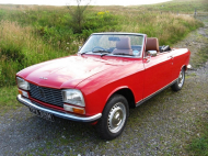 PEUGEOT 304 кабриолет (_04B_)