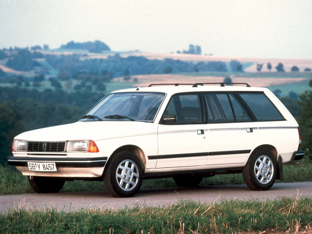 PEUGEOT 305   универсал (581D)