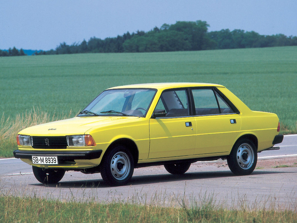 PEUGEOT 305   (581A)