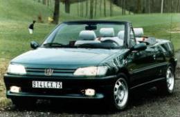 PEUGEOT 306 кабриолет (7D, N3, N5)