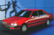 PEUGEOT 405 Mk II Estate (4E)