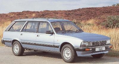 PEUGEOT 505 Break (551D)
