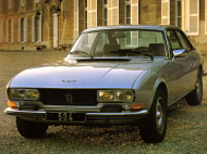 PEUGEOT 504 купе