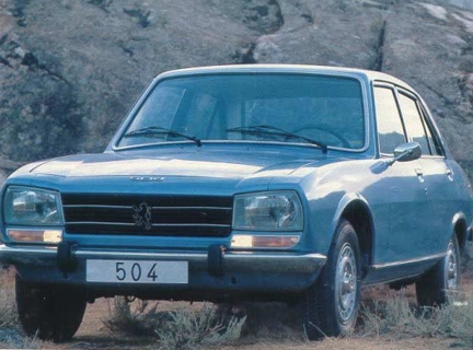 PEUGEOT 504 кабриолет