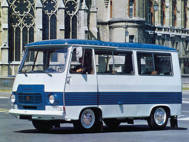 PEUGEOT J7 автобус