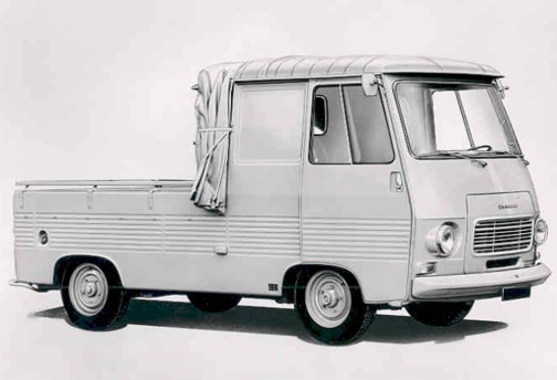 PEUGEOT J7 грузовой