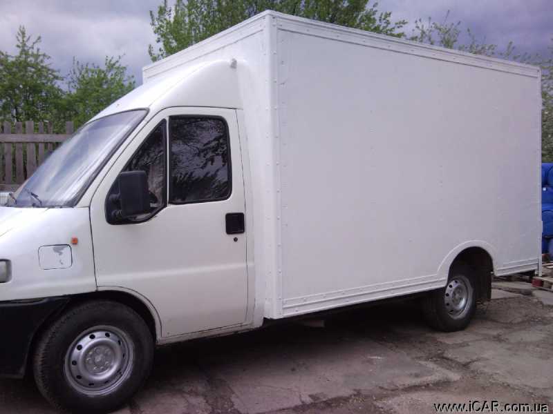 PEUGEOT BOXER фургон (244)