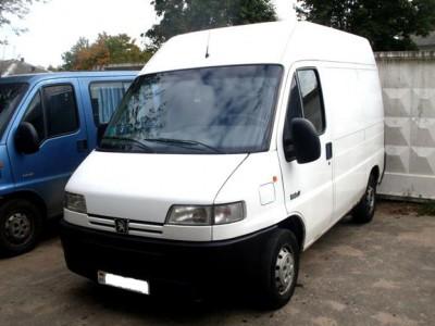 PEUGEOT BOXER грузовой (244)