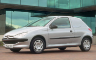 PEUGEOT 206 Van