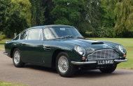 ASTON MARTIN DB6 купе