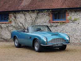 ASTON MARTIN DB6 кабриолет