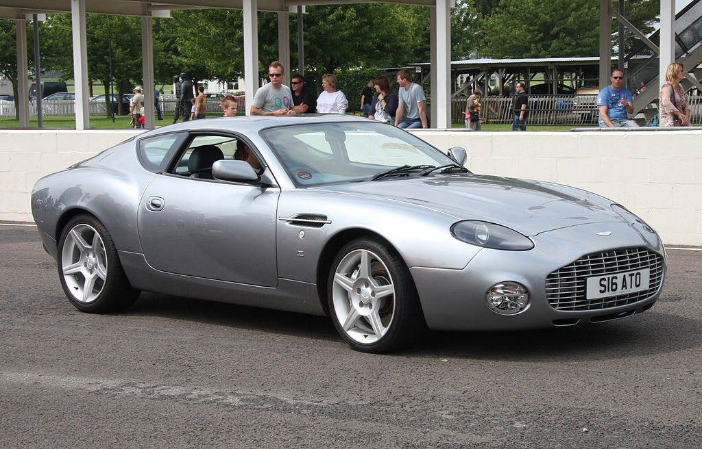 ASTON MARTIN ZAGATO купе