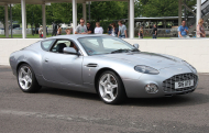 ASTON MARTIN ZAGATO купе