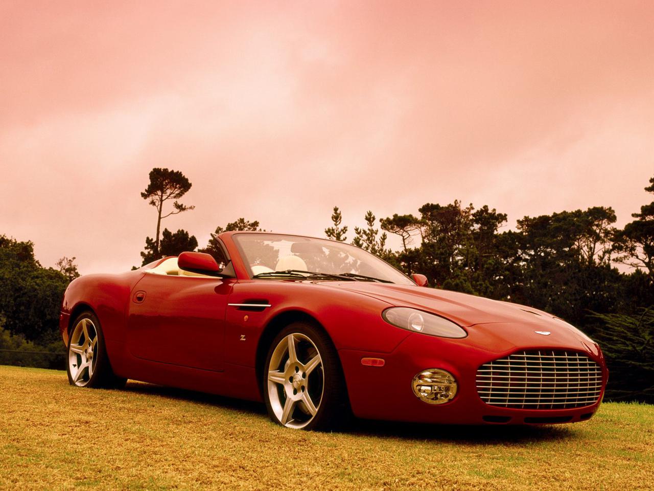 ASTON MARTIN ZAGATO кабриолет