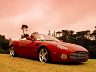 ASTON MARTIN ZAGATO кабриолет