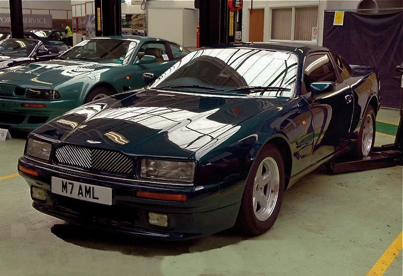 ASTON MARTIN VIRAGE Limited Edition