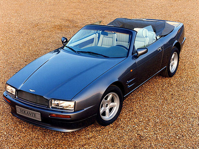 ASTON MARTIN VIRAGE кабриолет