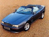ASTON MARTIN VIRAGE кабриолет