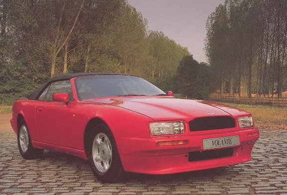 ASTON MARTIN VIRAGE купе