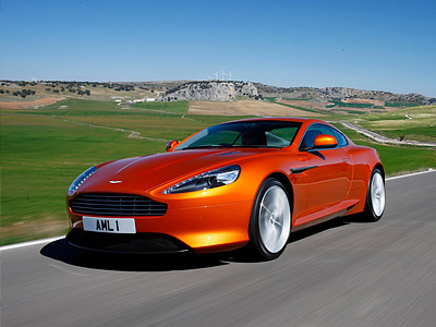 ASTON MARTIN VIRAGE купе