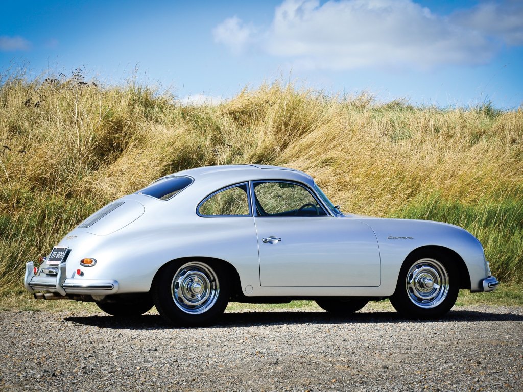 PORSCHE 356 купе