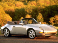 PORSCHE 911 кабриолет (993)