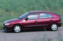 RENAULT MEGANE I (BA0/1_)
