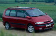 RENAULT ESPACE Mk III (JE0_)