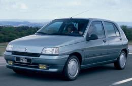 RENAULT CLIO   (B/C57_, 5/357_)