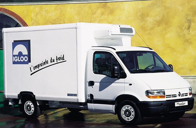 RENAULT MASTER II грузовой (ED/HD/UD)