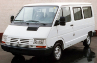 RENAULT TRAFIC автобус (TXW)