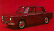 RENAULT 8 седан (113_)