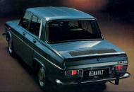 RENAULT 10 седан (119_)
