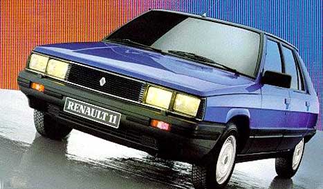 RENAULT 11 фургон (S37_)
