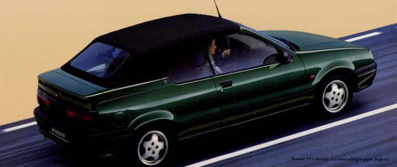 RENAULT 19 Mk II фургон (S53_)