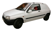 RENAULT CLIO   фургон (S57_)