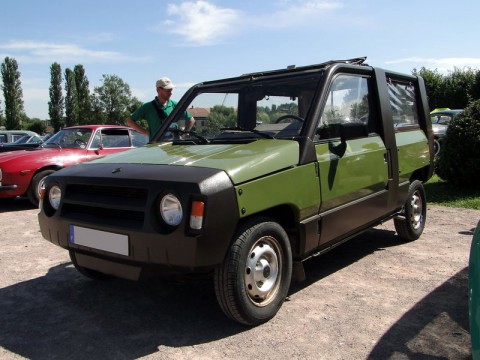 RENAULT RODEO 5