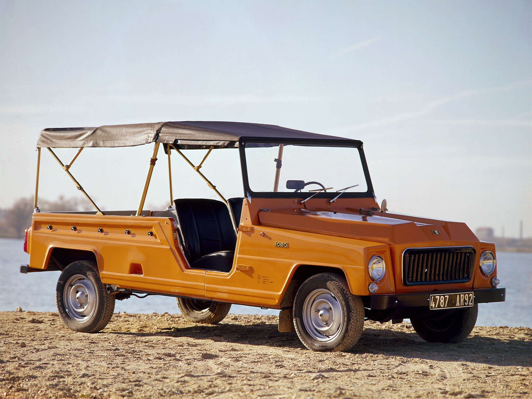 RENAULT RODEO 4