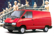 RENAULT TRAFIC грузовой (PXX)